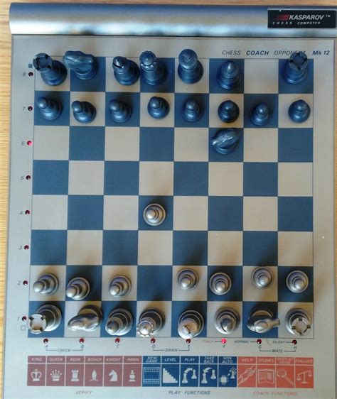 kasparov chess computer mk 12
